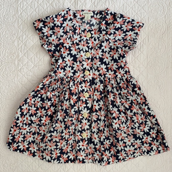 Crewcuts | Cotton Floral Dress